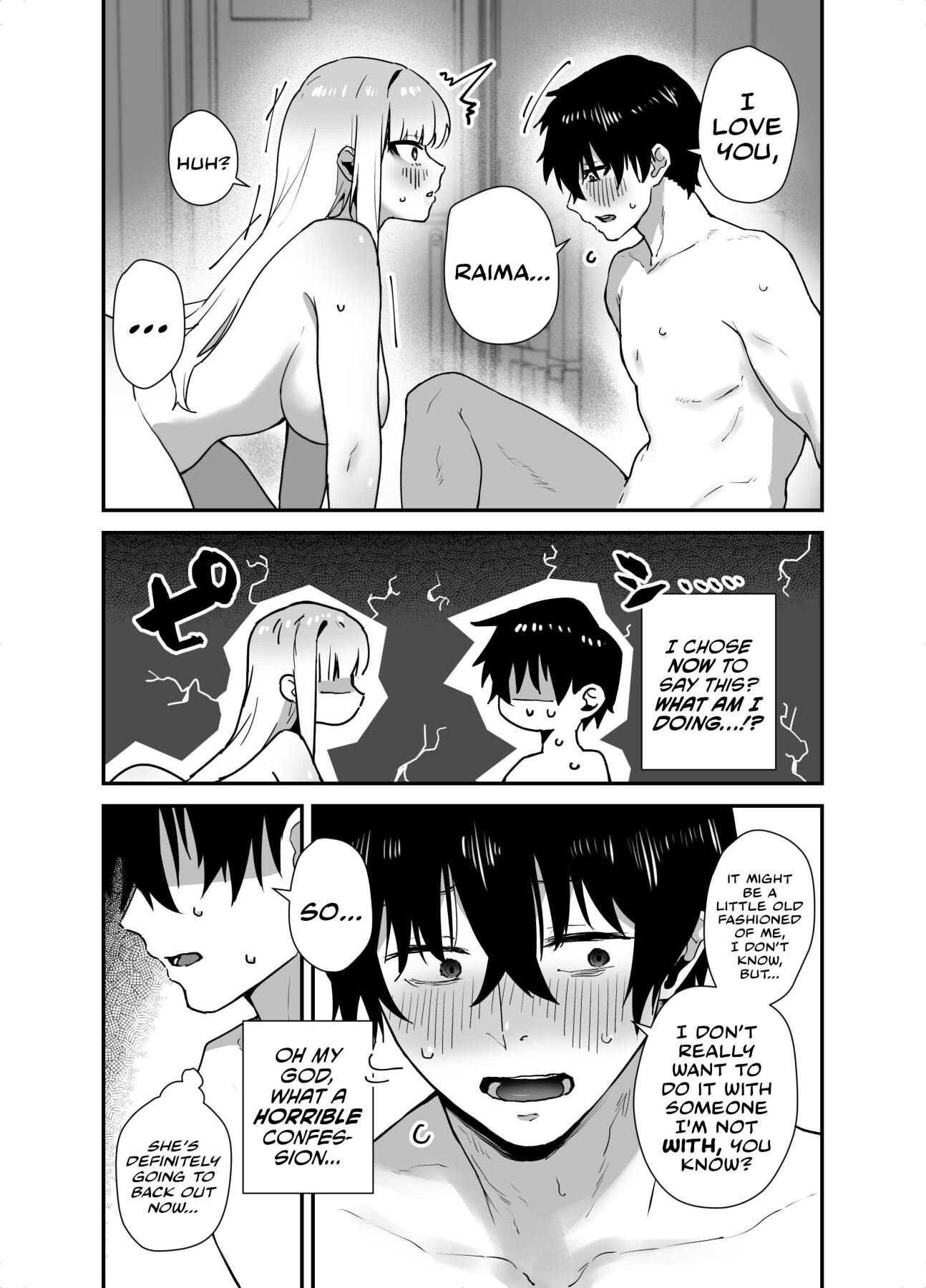 Hentai Manga Comic-After I Refused A Blowjob From An Uninvited Slutty, Passionate Gal, I Gave Her A Creampie Confession And Had Lots Of Sweet, Loving Sex With Her!-Read-24